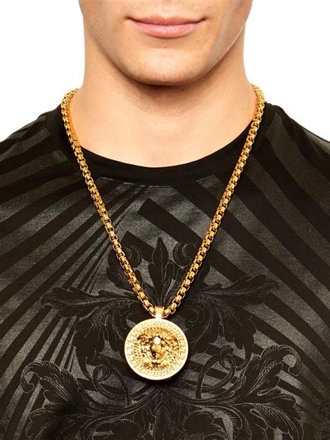 replica versace mens|versace imitation necklace.